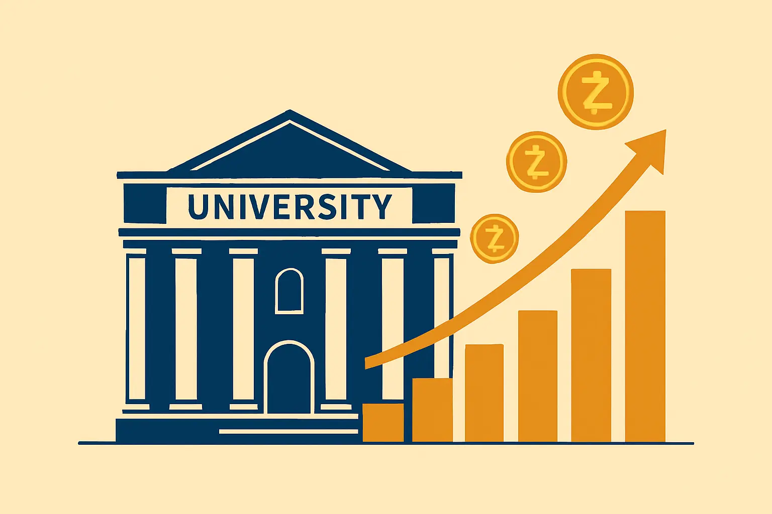 Ile kosztują studia w Polsce? Finanse uczelni w danych GUS