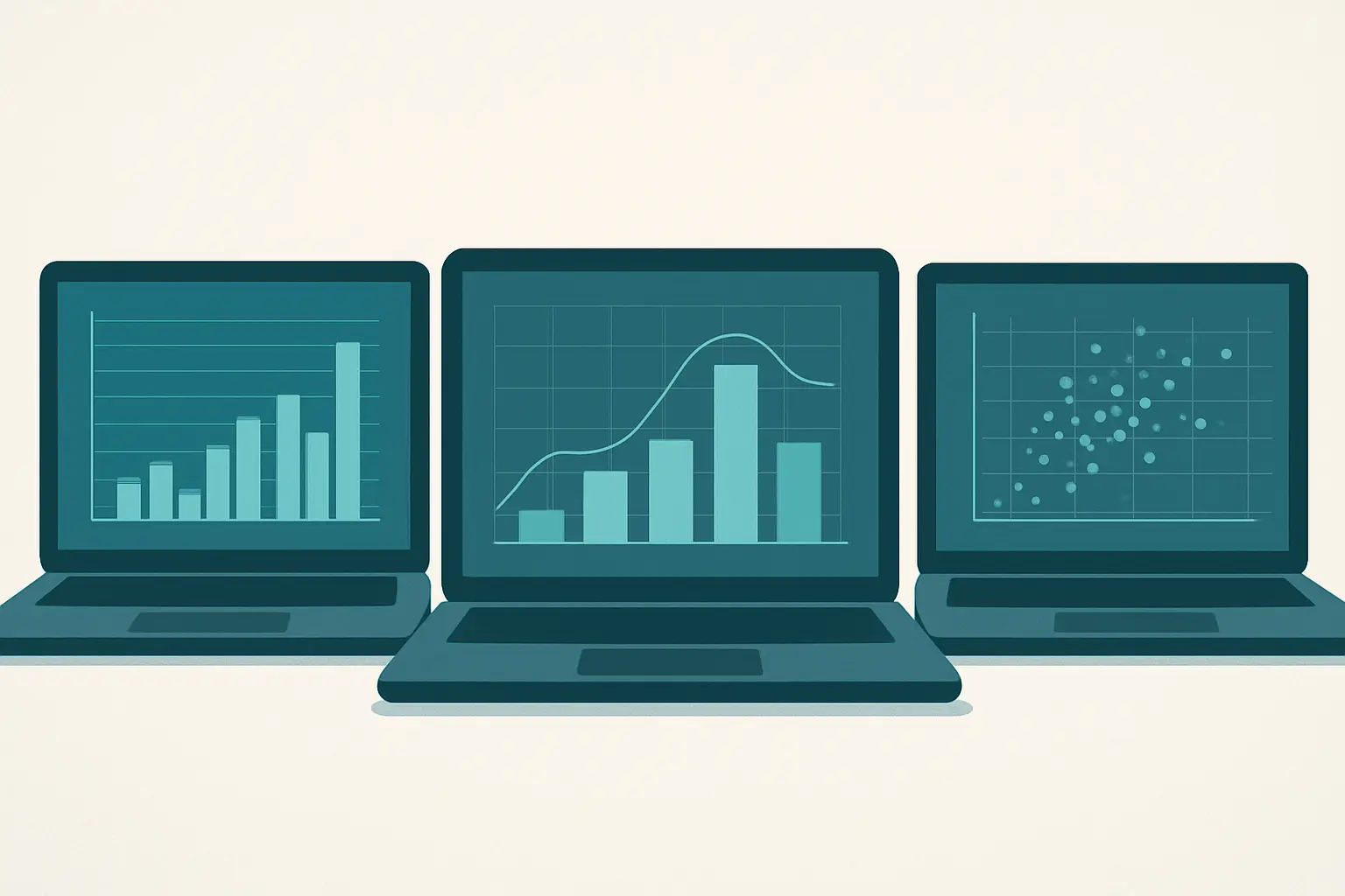 Programy do analizy statystycznej w pracy dyplomowej: SPSS, PS IMAGO, Statistica, jamovi, JASP, R i PSPP — porównanie 2026