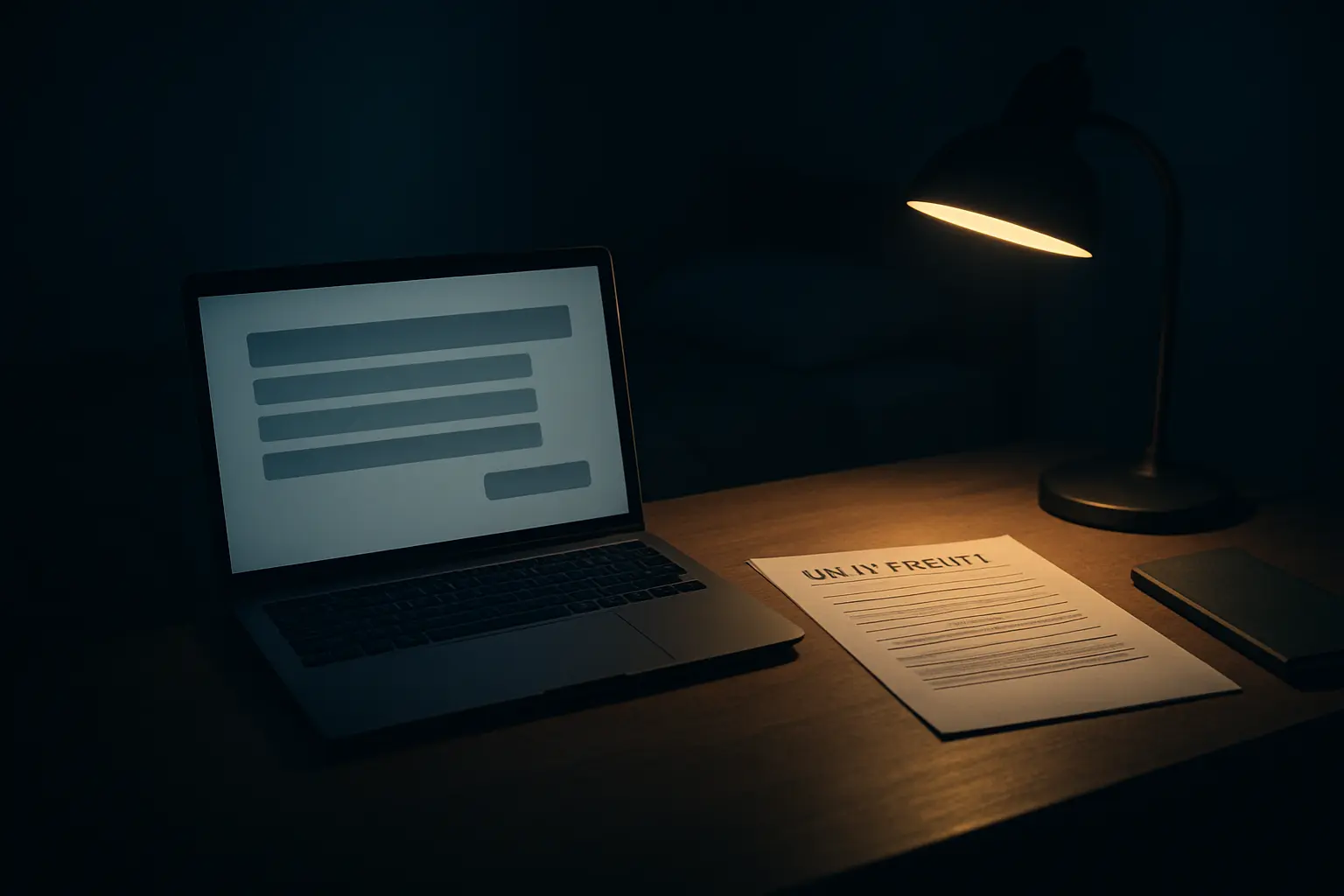 Pomoc w pisaniu pracy licencjackiej online: co wolno zlecić, a co unieważnia dyplom