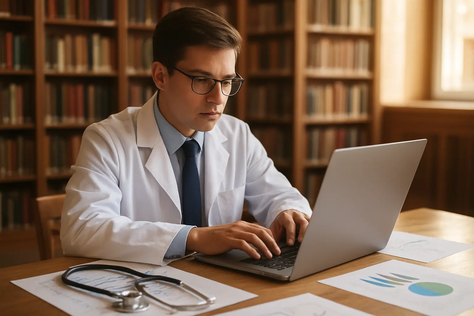 Gdzie szukać danych do pracy z medycyny: rejestry, PubMed i statystyki NFZ (2026)