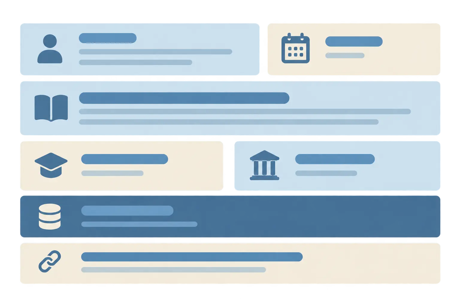 Schemat opisu bibliograficznego pracy dyplomowej: autor, rok, tytuł, rodzaj pracy, uczelnia, repozytorium